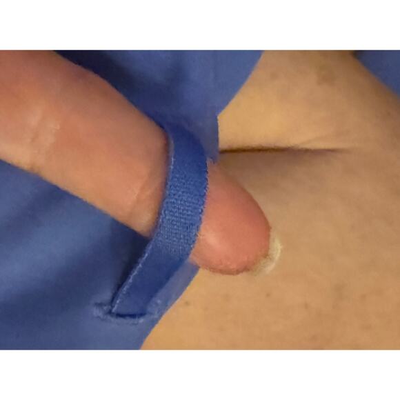 Lululemon C20 Wunder Train HR Tight 25″ Water Drop) • Sz 4 • Everlux™ - Picture 3 of 7